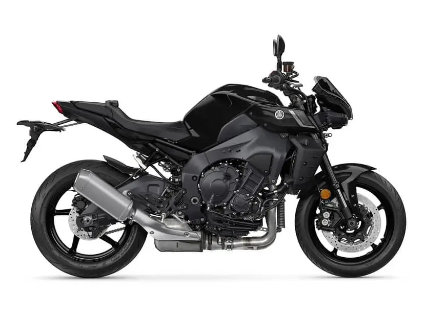 2025 Yamaha MT-10 Matte Raven Black