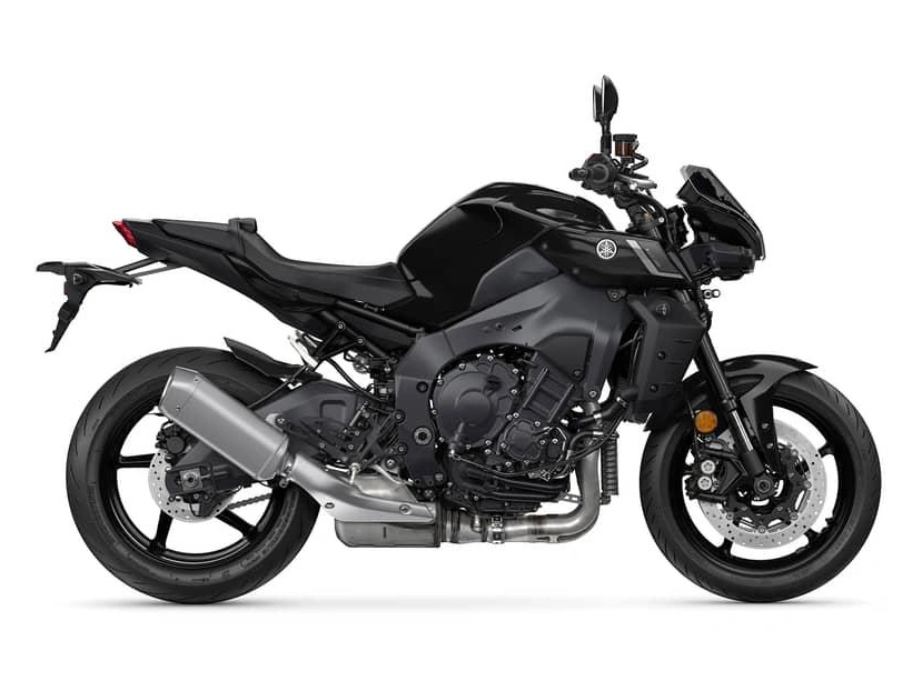 2025 Yamaha MT-10 MT-10 Matte Raven Black alt