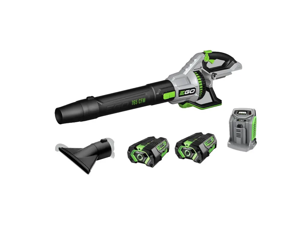  EGO 765 CFM Blower ( 2 x G3 5.0 Ah Batt + Rapid.Charger) LB7654-2