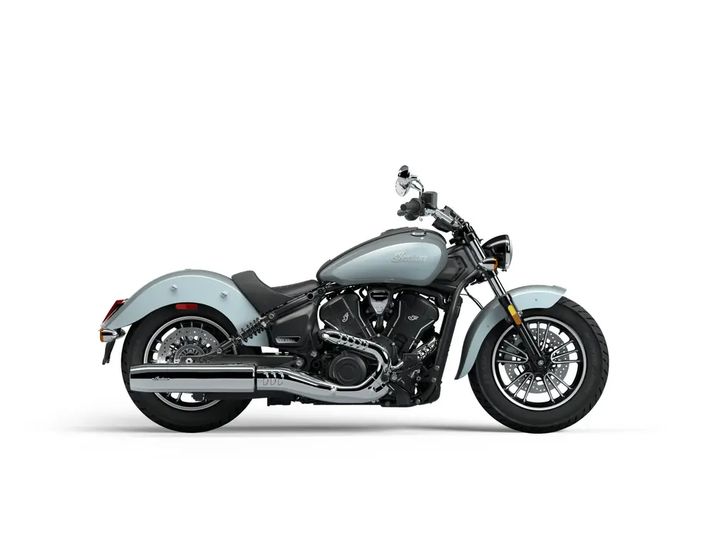 Indian Motorcycle Scout Sixty Classic Limited Frost Silver 2025