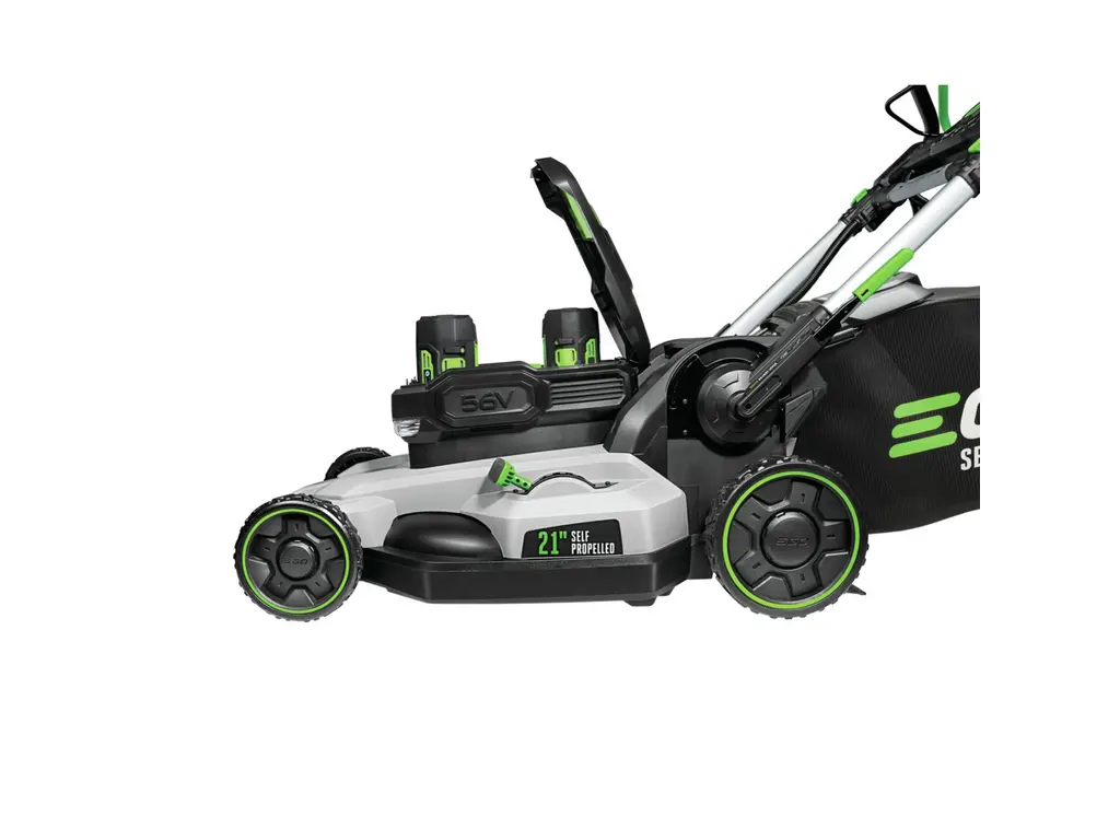 EGO Tondeuse 21'' autopropulsée (2 Batteries 5 Ah et Chargeur Rapide) LM2142SP