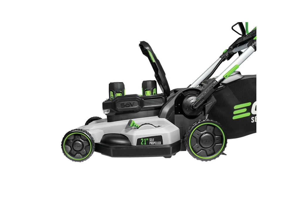 EGO Tondeuse 21'' autopropulsée (2 Batteries 5 Ah et Chargeur Rapide) Tondeuse 21'' autopropulsée (2 Batteries 5 Ah et Chargeur Rapide) LM2142SP alt