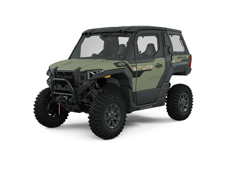 2025 Polaris XPEDITION ADV NorthStar XPEDITION ADV NorthStar Matte Moss Green alt