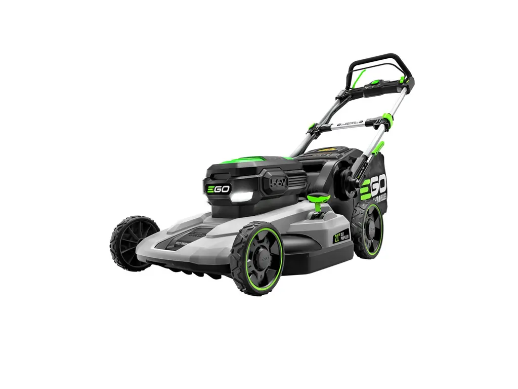  EGO 21″ Self-Propelled Lawn Mower (2 X 5 Ah Batteries  , Rapid Charger) LM2142SP