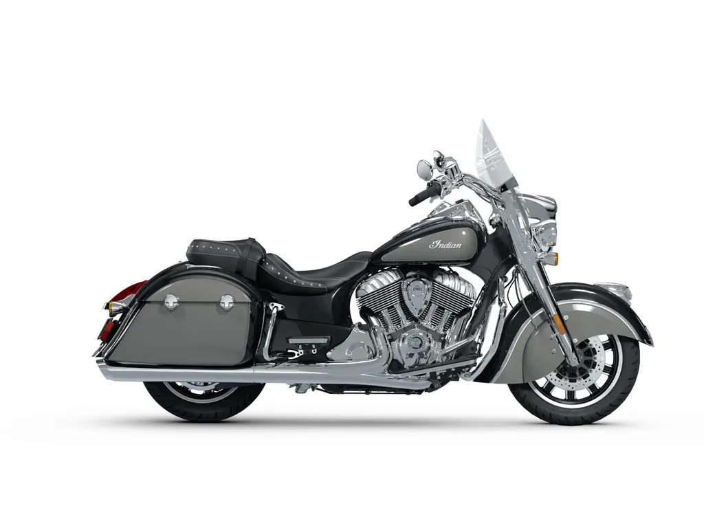 2025 Indian Motorcycle Springfield Black Metallic/Heavy Metallic