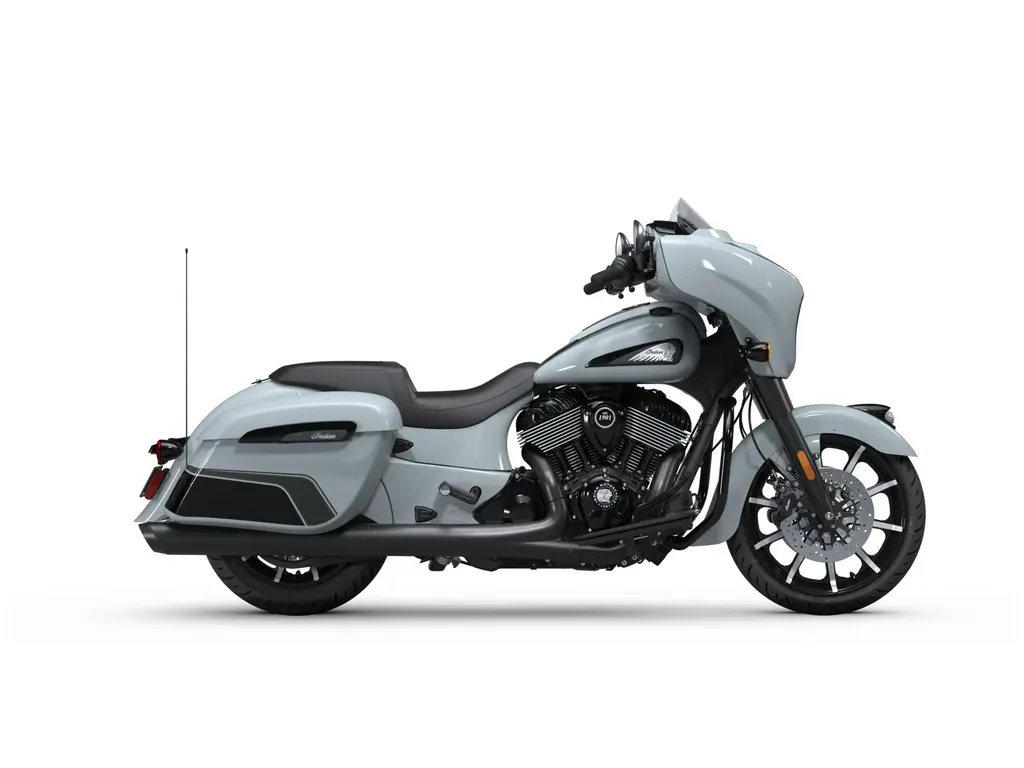 2025 Indian Motorcycle Chieftain Dark Horse Storm Gray/Graphics