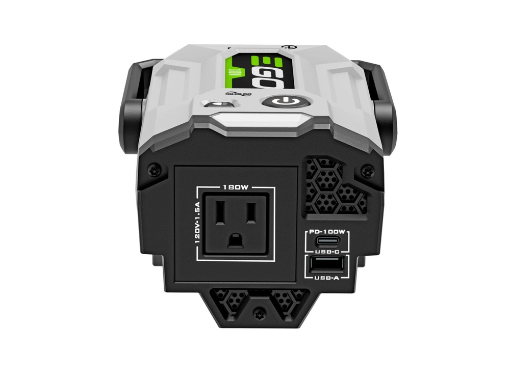 EGO Onduleur Portatif Nexus Escape 180W Onduleur Portatif Nexus Escape 180W PAD1800 alt