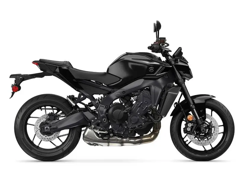 2025 Yamaha MT-09 Matte Raven Black