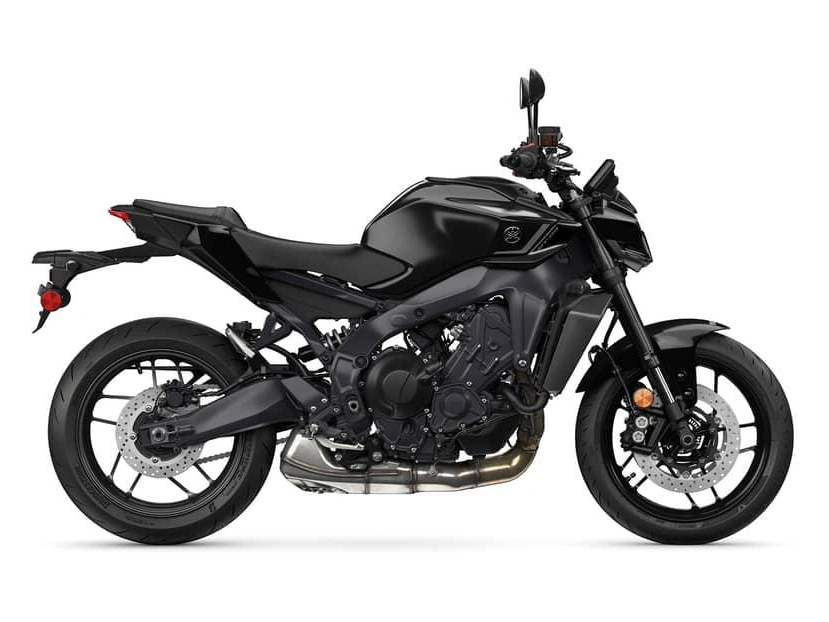 2025 Yamaha MT-09 MT-09 Matte Raven Black alt