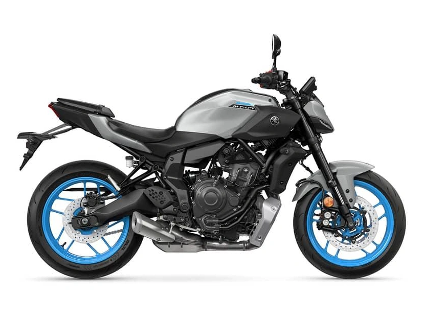 Yamaha MT-07 MT-07 Foudre glaciale 2025 alt