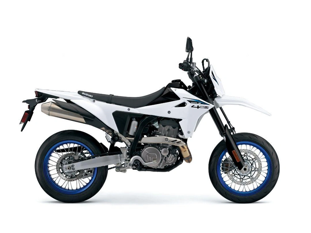 2025 Suzuki DR-Z4SM DR-Z4SM Solid Special White Nº 2 alt