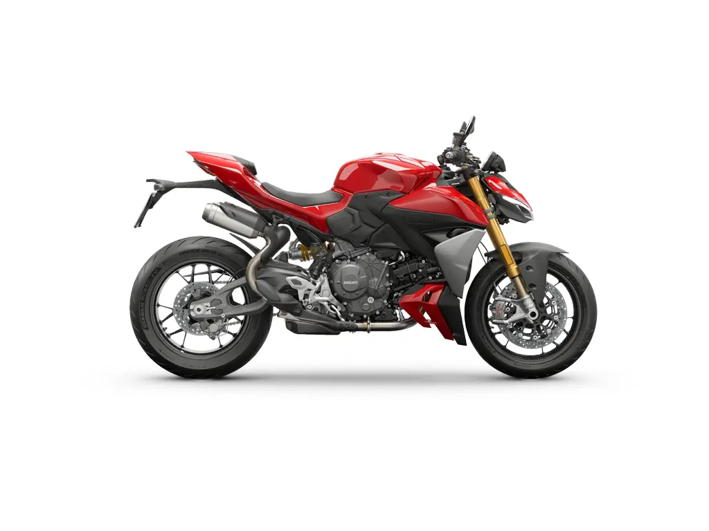 Ducati Streetfighter V2 S Ducati Red 2025