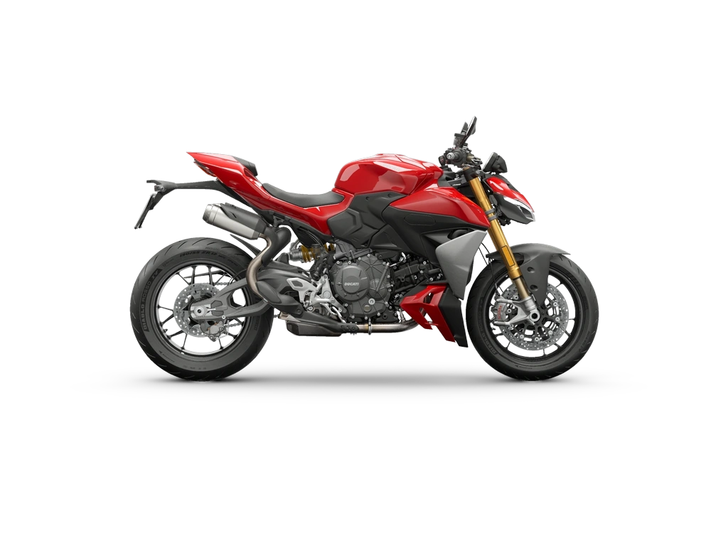 2025 Ducati Streetfighter V2 S Streetfighter V2 S Ducati Red