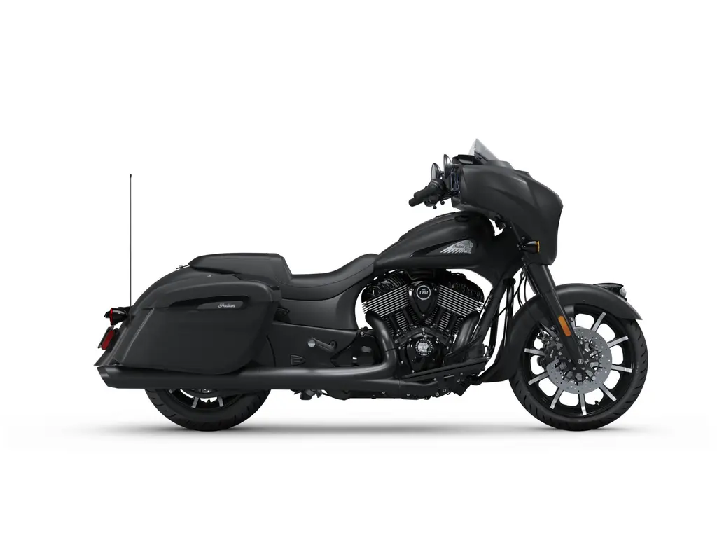 Indian Motorcycle Chieftain Dark Horse with PowerBand Audio Package Black Smoke 2025