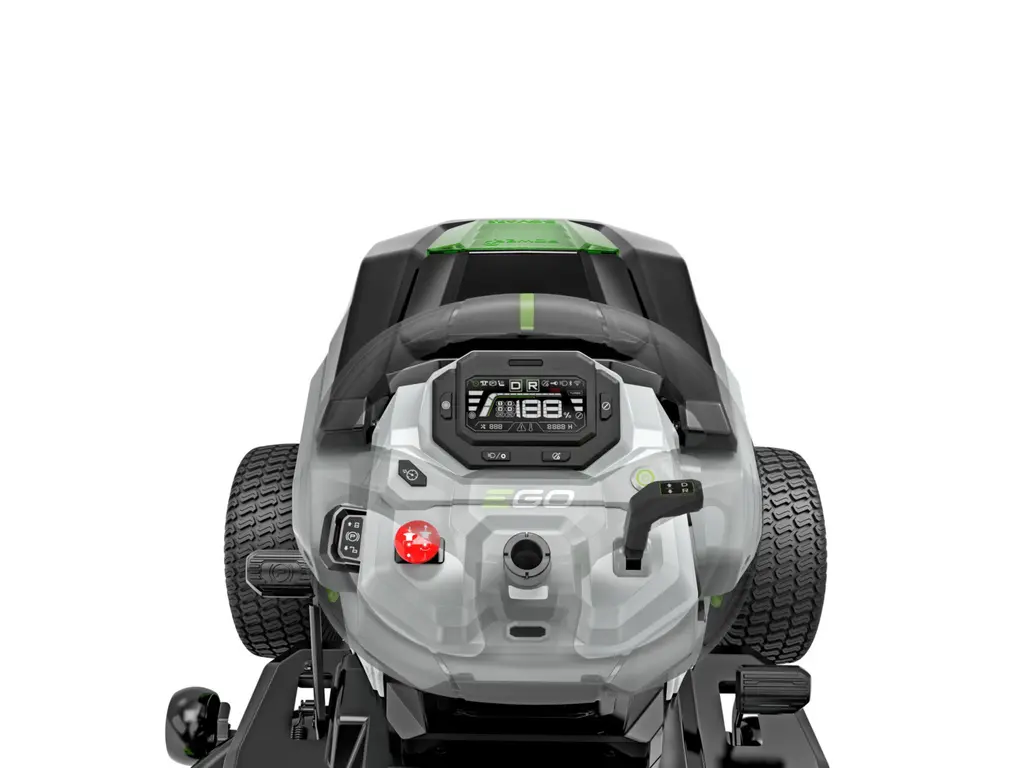 EGO Tracteur à Pelouse T6 42'' (6X Batt. G3 6.0Ah Incl.) TR4204