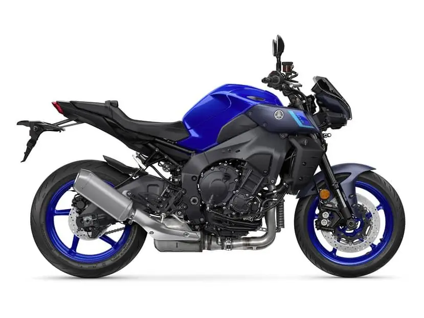 2025 Yamaha MT-10 Team Yamaha Blue