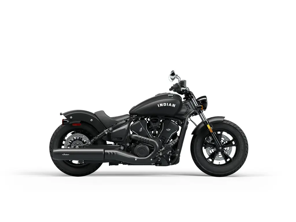 2025 Indian Motorcycle Scout Sixty Bobber Limited Black Smoke