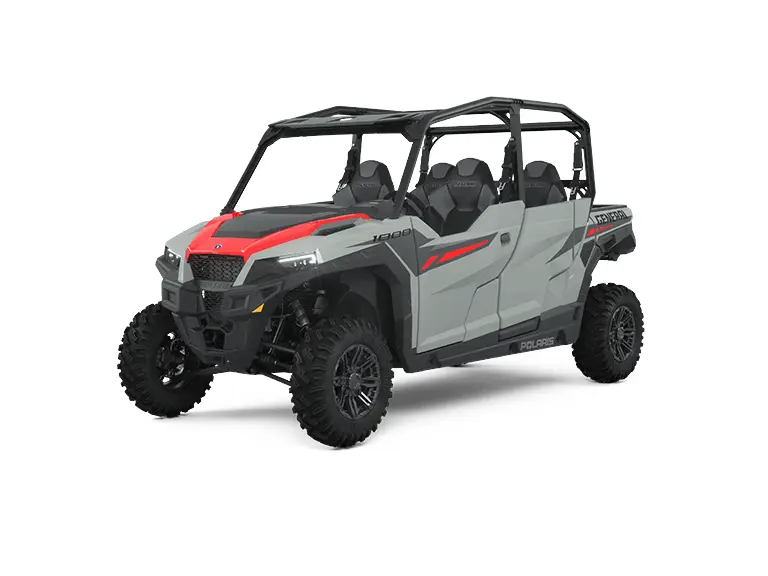 2025 Polaris GENERAL 4 1000 Sport Ghost Gray