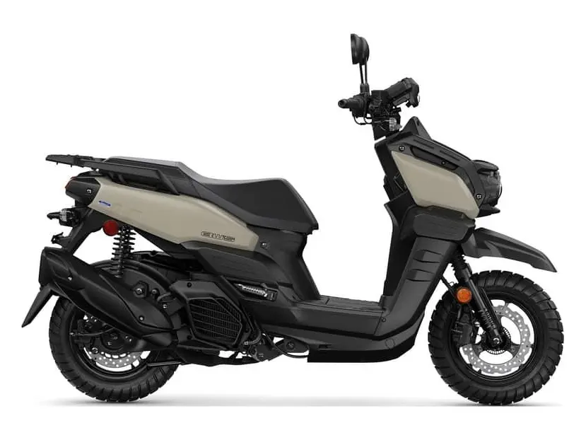 Yamaha BWs 125 Gris mat 2025