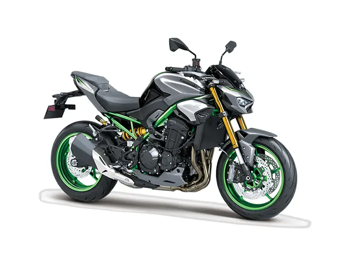 2025 Kawasaki Z900 SE Metallic Graphite Gray/Ebony