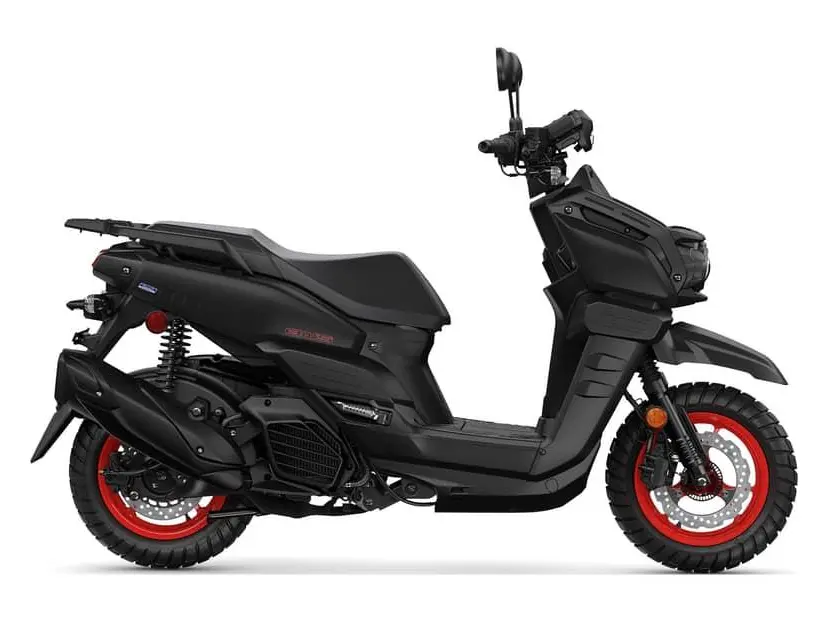 Yamaha BWs 125 Noir mat 2025