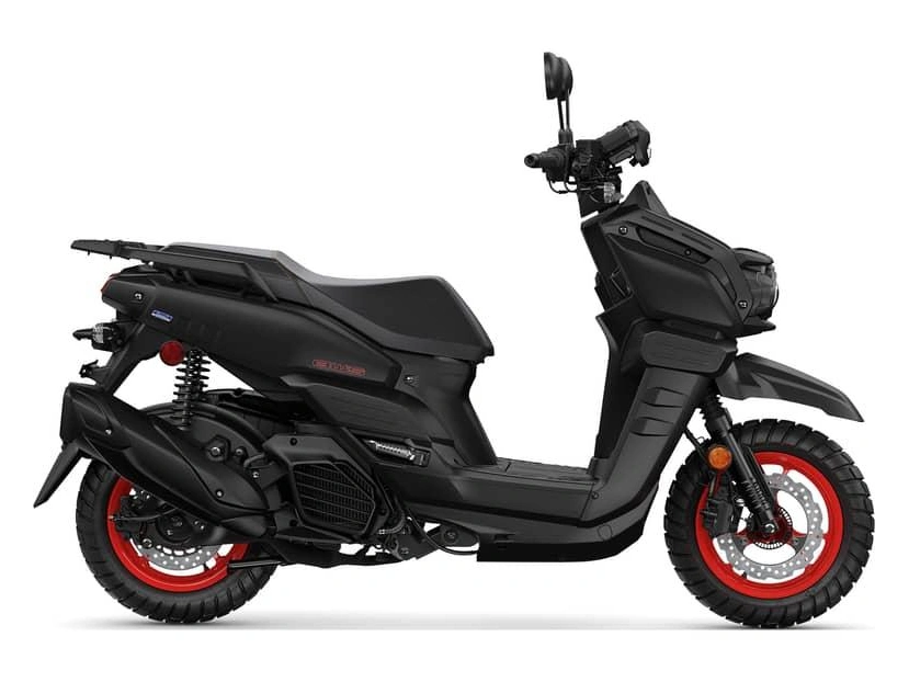 2025 Yamaha BWs 125 BWs 125 Matte Black alt