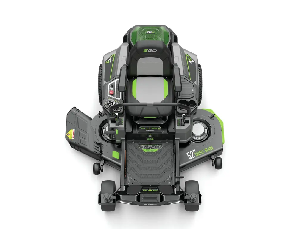 EGO Tondeuse Assise Z6 52'' ( 6 Batteries 12.0 Ah incl) ZT5207L