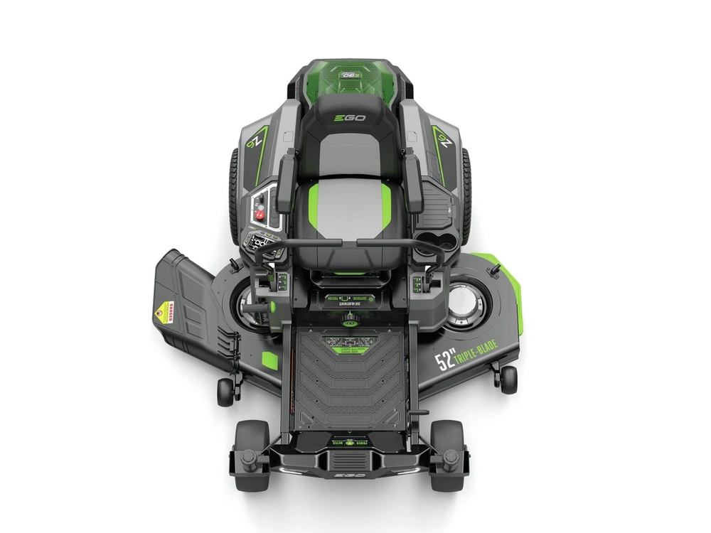 EGO Tondeuse Assise Z6 52'' ( 6 Batteries 12.0 Ah incl) Tondeuse Assise Z6 52'' ( 6 Batteries 12.0 Ah incl) ZT5207L alt