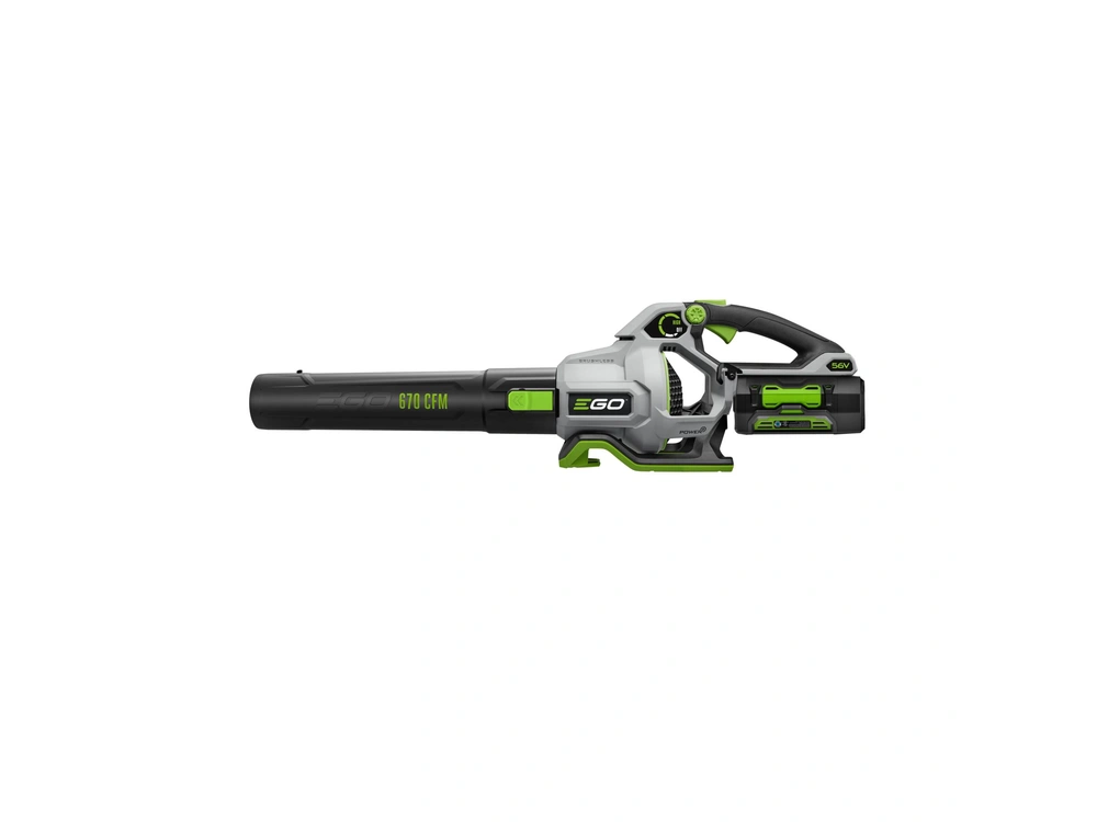 EGO Souffleur 670 CFM (Batt. G3 4 Ah et Ch. Rég.) Souffleur 670 CFM (Batt. G3 4 Ah et Ch. Rég.) LB6703 alt