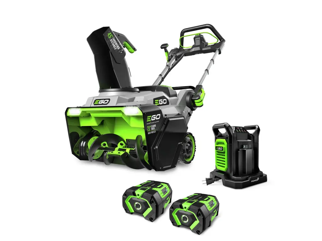 EGO 21″ Snow Blower (2 X 7.5Ah G3 Batt. + Double Charg.) SNT2125AP