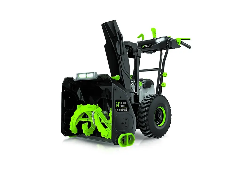  EGO 24″ Snow Blower (4 X 10.0 Ah G3 + 2 X Turbo Charg.) SNT2406-4