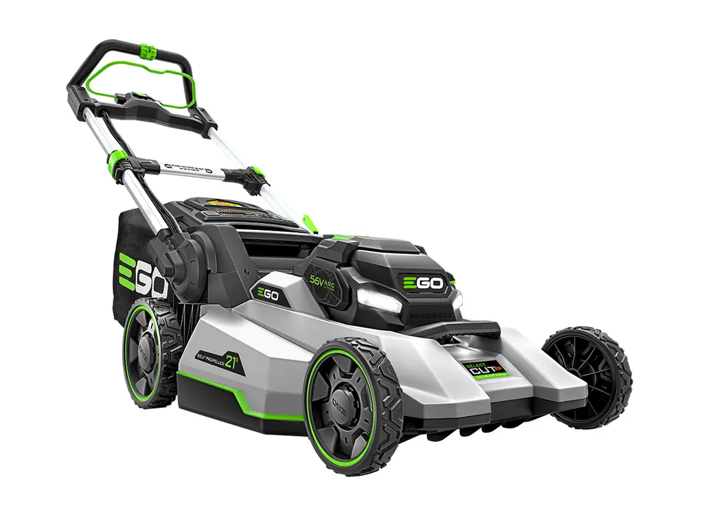 EGO 21″ Self-Propelled Lawn Mower (G3 10 Ah Battery, Turbo Charger) LM2156SP