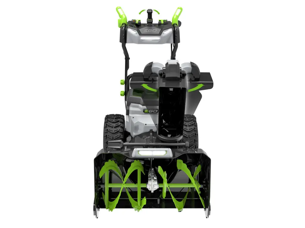EGO 28″ Snow Blower (2 X 12 Ah G3 + Double Charger) SNT2807