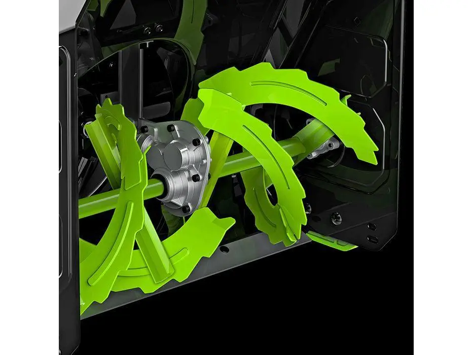 EGO Souffleuse 24'' ( 4 X G3 10.0 Ah + 2 X Charg. Turb.) SNT2406-4