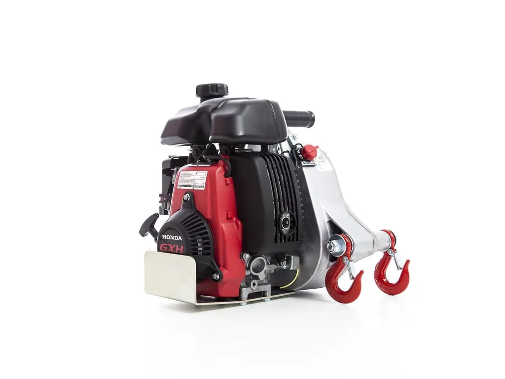 Portable Winch Treuil de tirage haute vitesse à essence GXH50 - Max: 350 Kg PCW5000-HS
