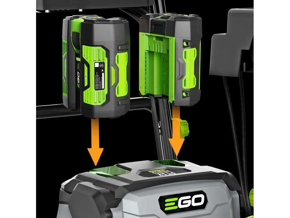 EGO 24″ Snow Blower (2 X 7.5 Ah G3 + Double Charger) SNT2405