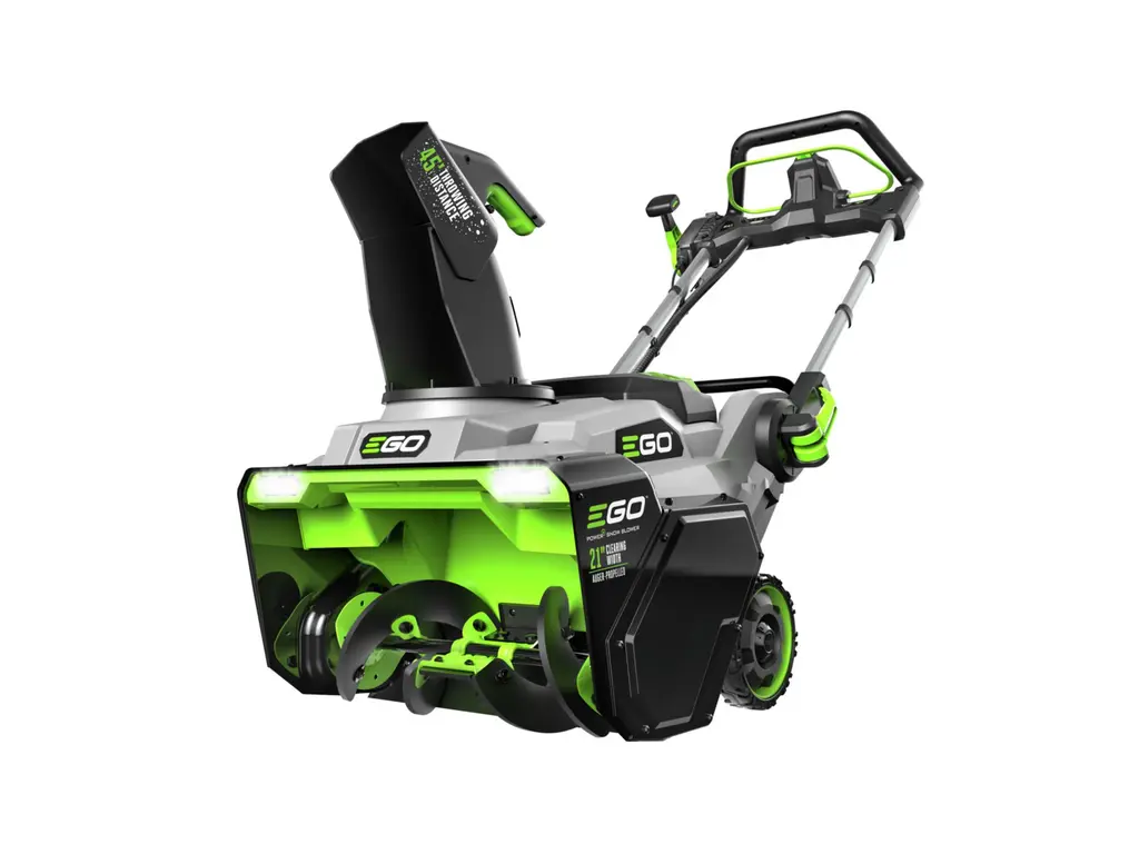  EGO 21″ Snow Blower (2 X 7.5Ah G3 Batt. + Double Charg.) SNT2125AP