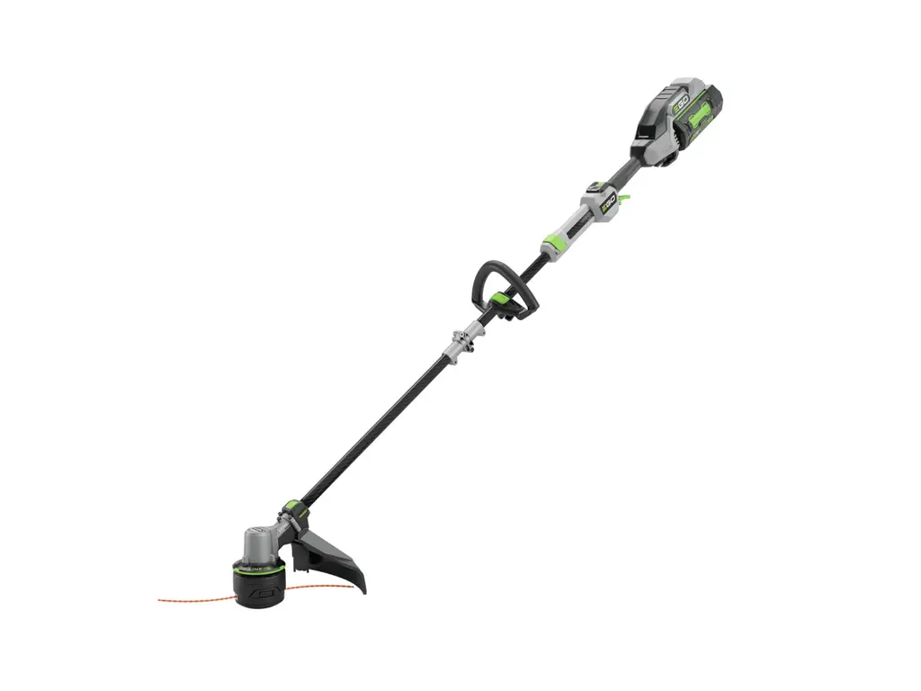  EGO 16″ String Trimmer (4.0 Ah G3 Batt. + Stand Charger) ST1623T