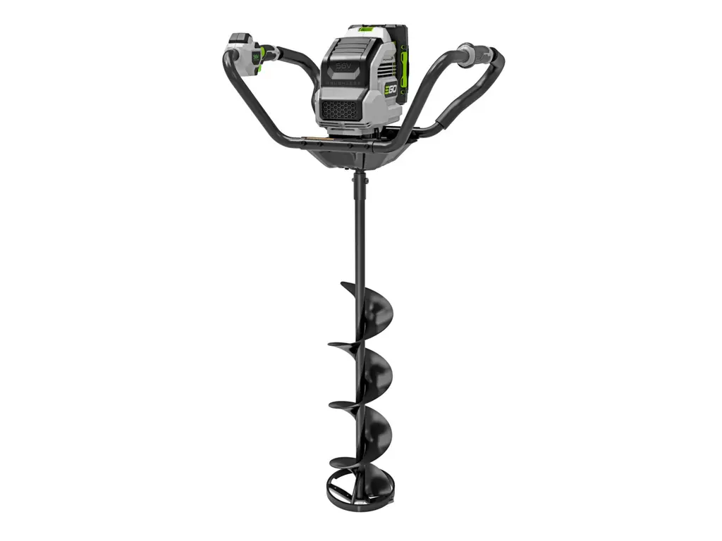  EGO Ice Auger (G3 5.0 Ah Battery And Stand. Charger) IG0804