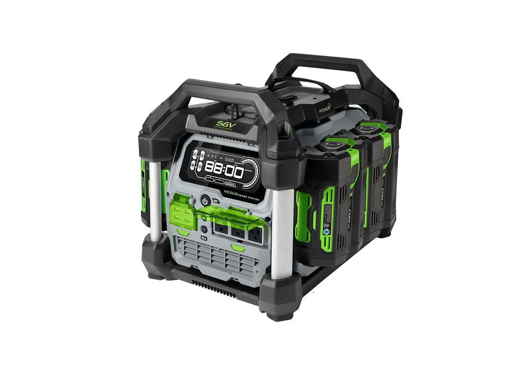 EGO Onduleur Nexus Station 3000W (4 X Batt. G3 5Ah Incl) PST3041