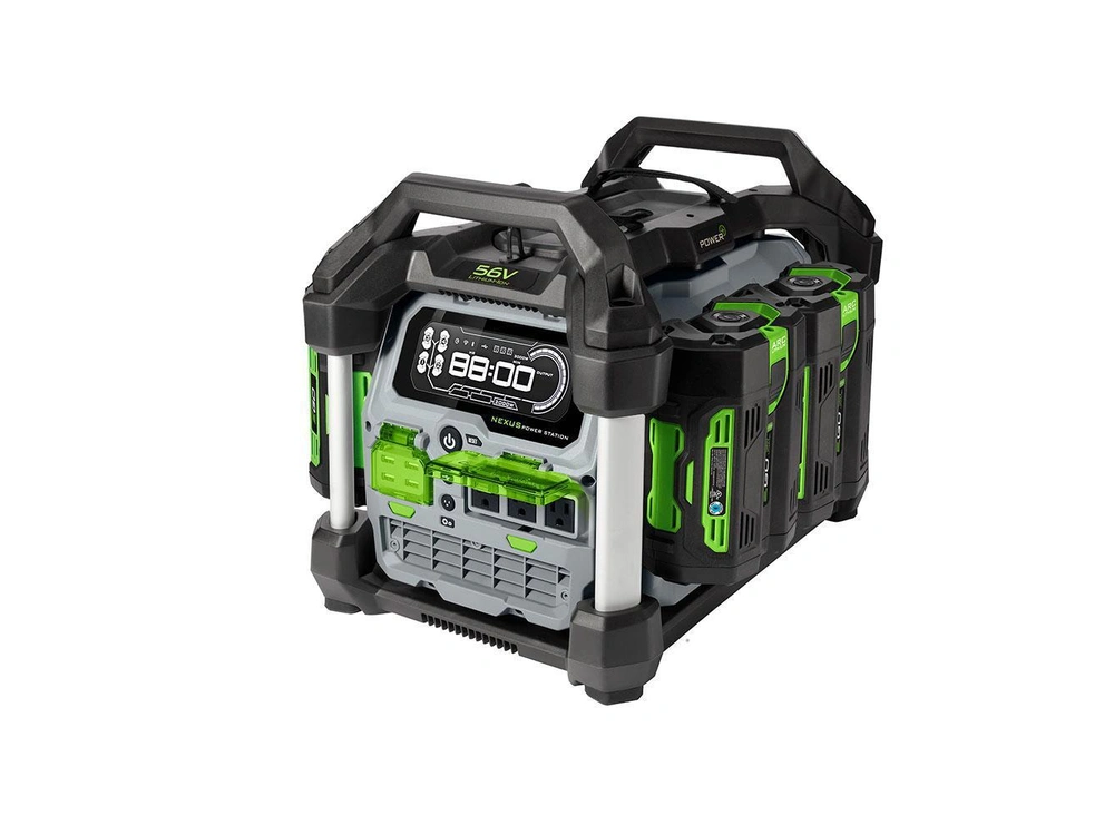 EGO Onduleur Nexus Station 3000W (4 X Batt. G3 5Ah Incl) Onduleur Nexus Station 3000W (4 X Batt. G3 5Ah Incl) PST3041 alt