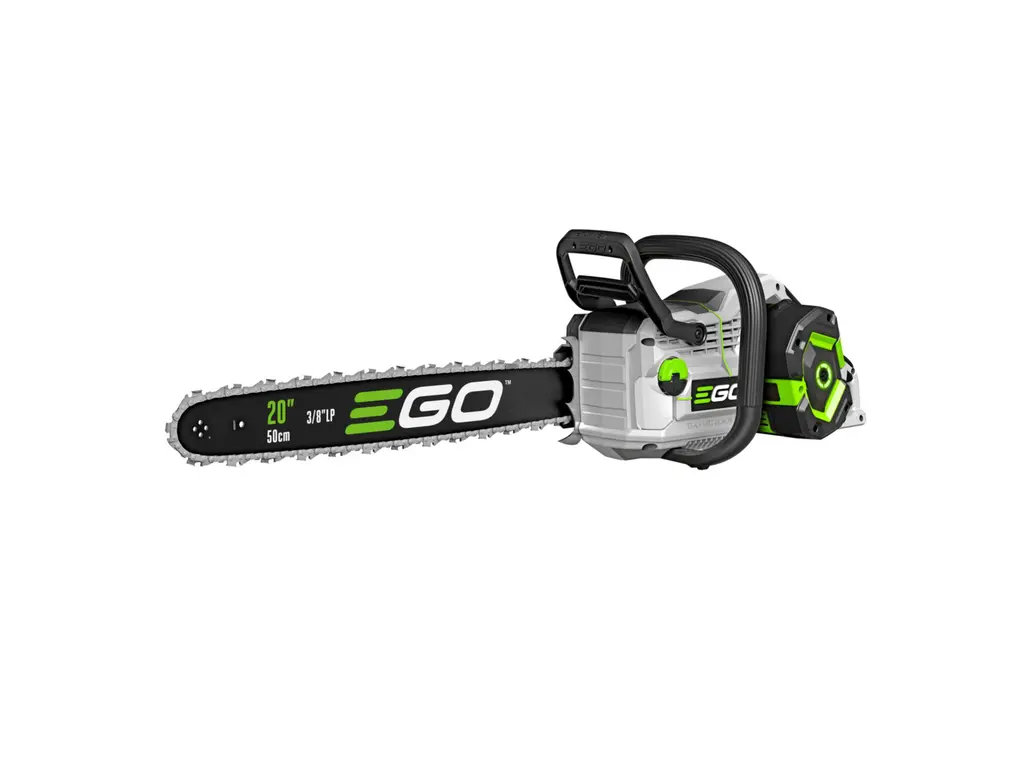  EGO 20″ Chain Saw (G3 6.0 Ah Battery + Stand. Charger) CS2005
