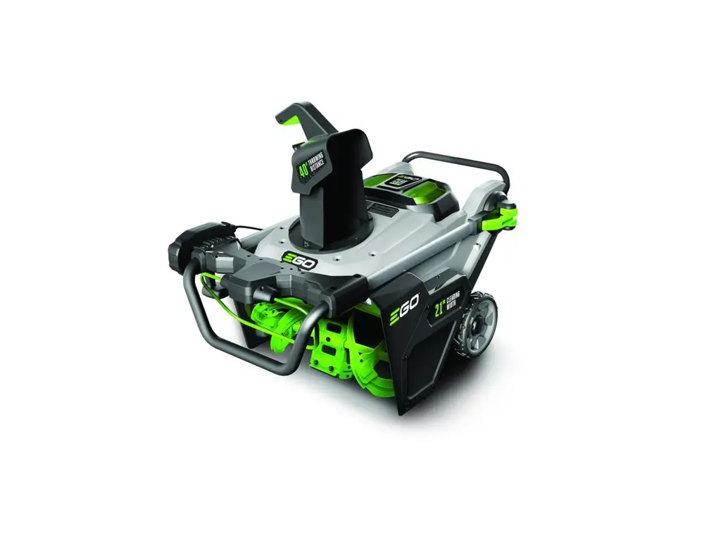 EGO 21″ Snow Blower (2 X 5.0 Ah G3 + Double Charger) SNT2112