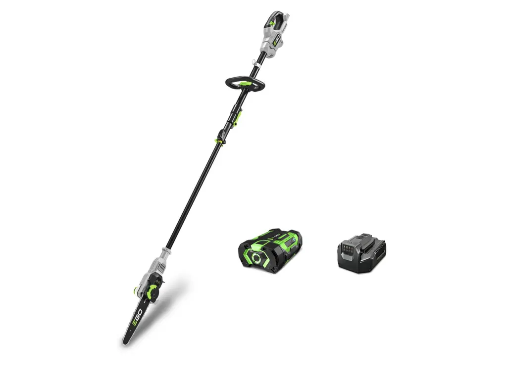 EGO 10'' Pole Saw (G3 2.5 Ah Battery + Standard Charg.) PS1001