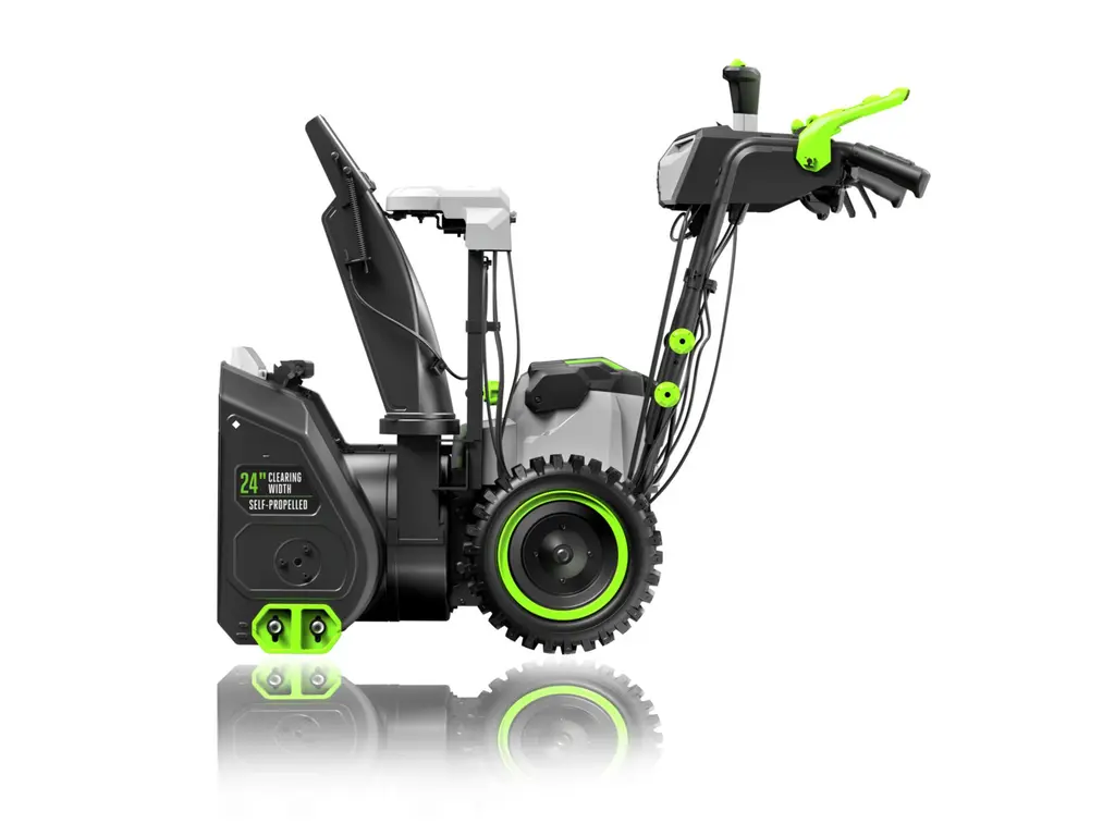 EGO 24″ Snow Blower (2 X 10 Ah G3 + Double Charger) SNT2416