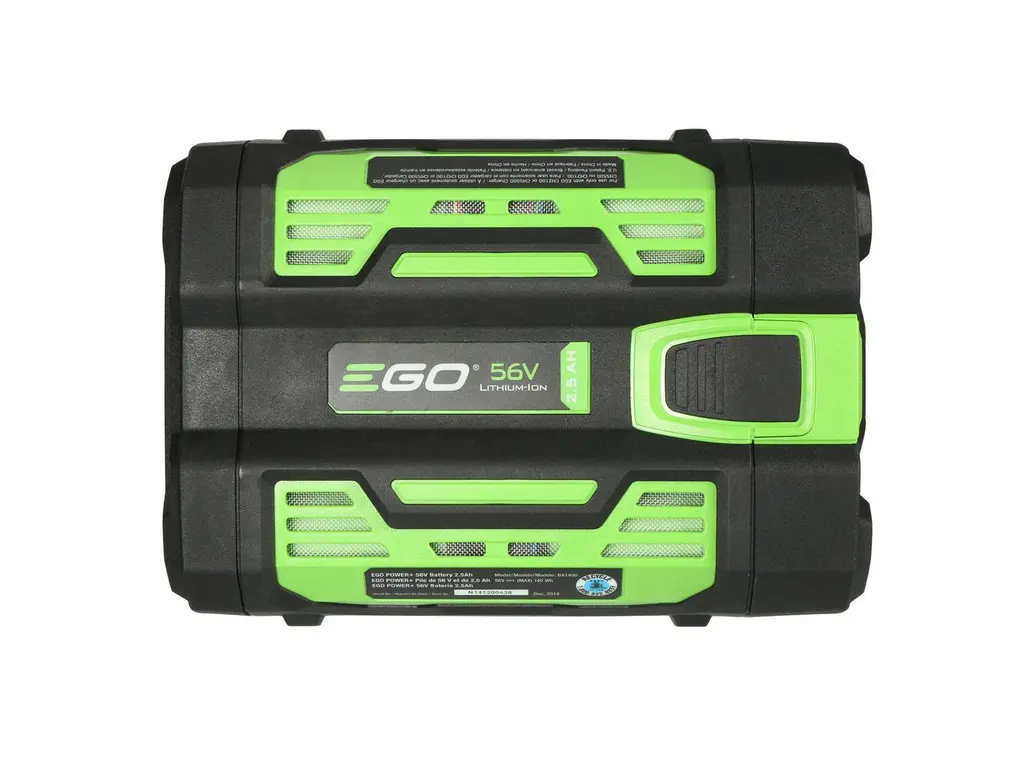 EGO Batterie G3 2.5 Ah avec Indicateur de Charge BA1400T