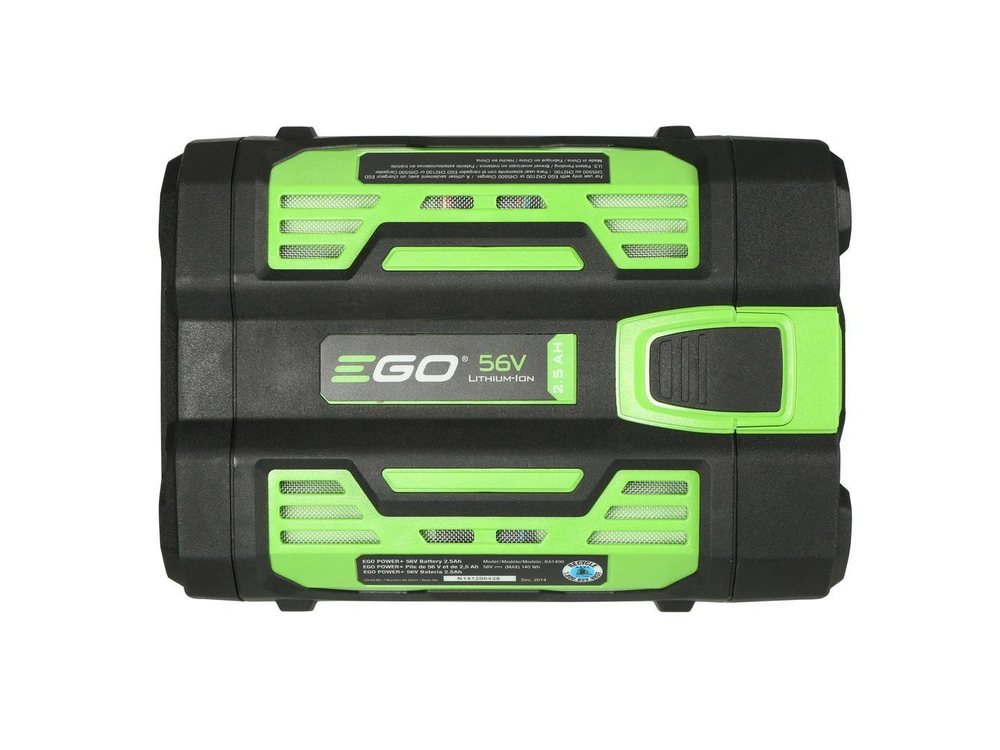 EGO Batterie G3 2.5 Ah avec Indicateur de Charge Batterie G3 2.5 Ah avec Indicateur de Charge BA1400T alt