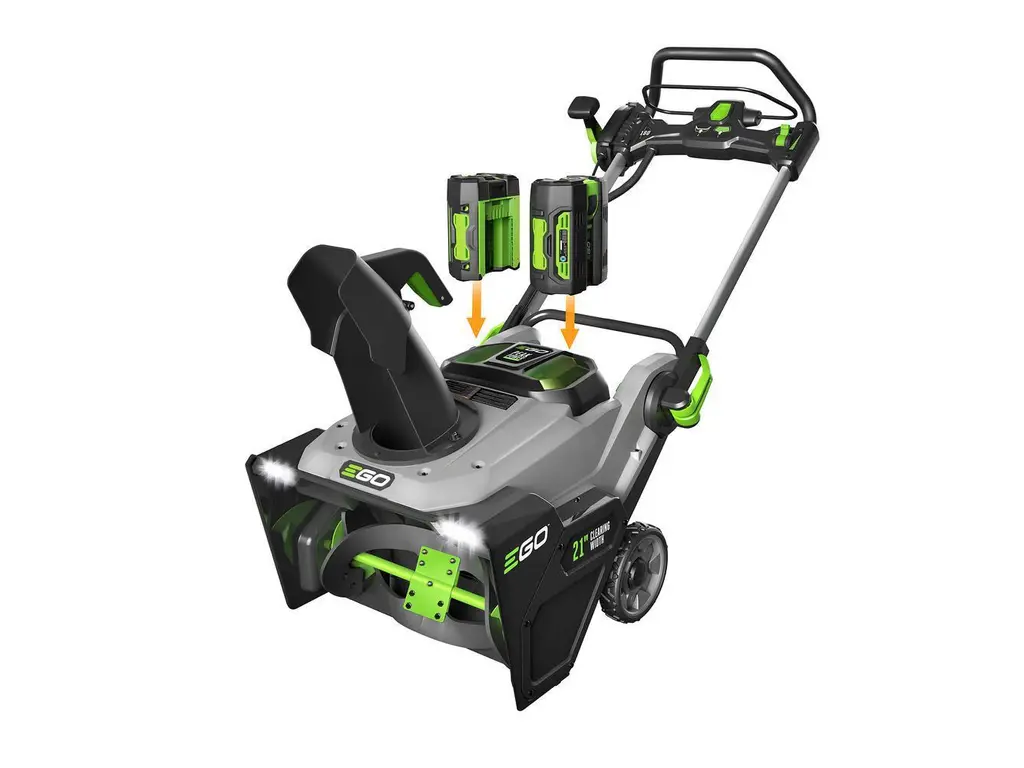 EGO 21″ Snow Blower (2 X 4.0 Ah + Standard Charger) SNT2101