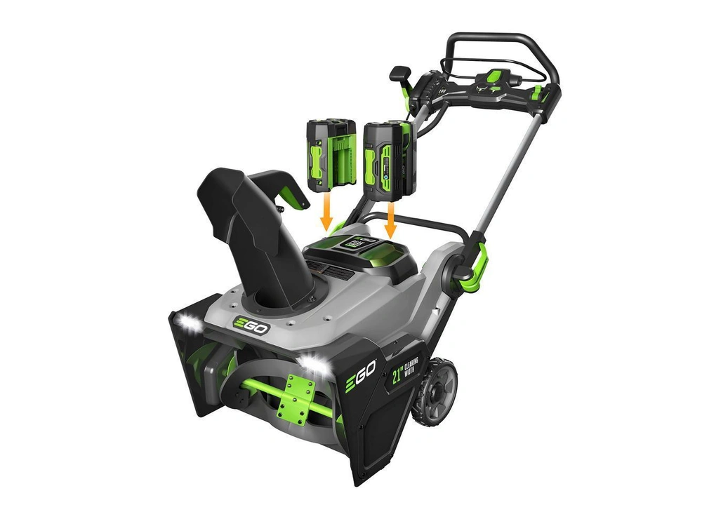 EGO Souffleuse à Neige 21'' ( 2 X 4.0 Ah + Charg. rég.) Souffleuse à Neige 21'' ( 2 X 4.0 Ah + Charg. rég.) SNT2101 alt
