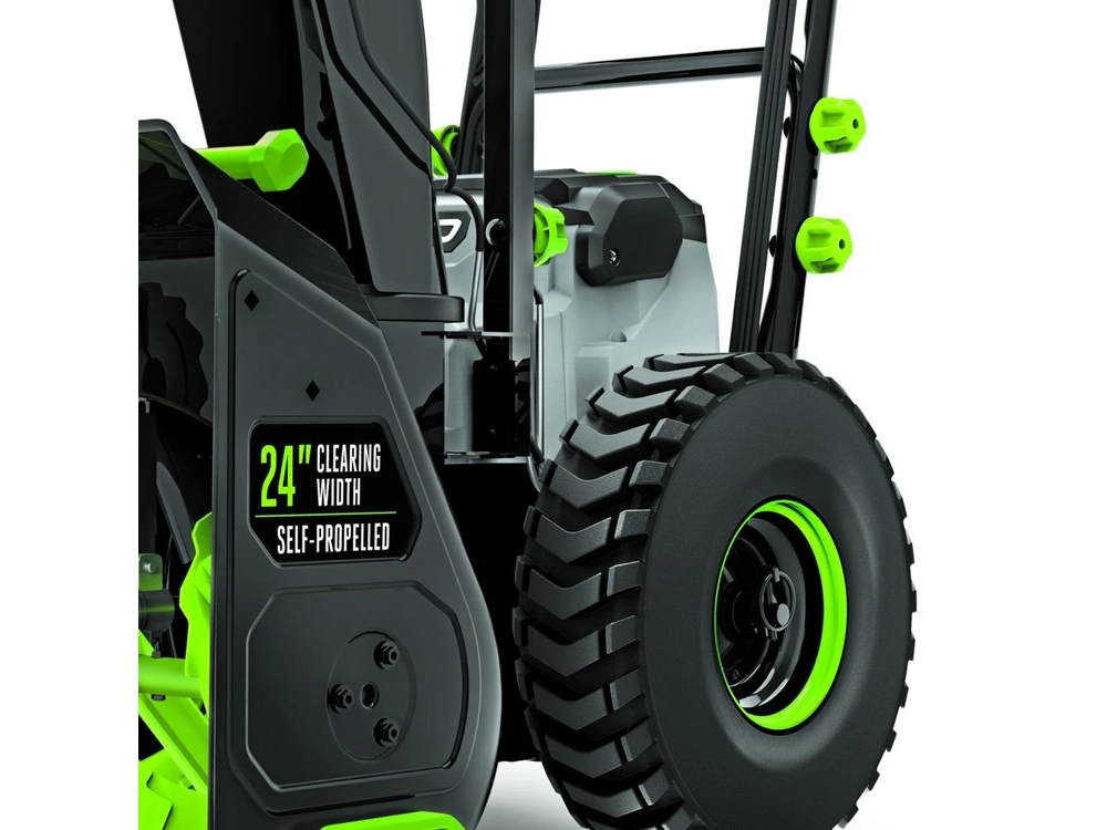 EGO Souffleuse 24'' ( 4 X G3 10.0 Ah + 2 X Charg. Turb.) Souffleuse 24'' ( 4 X G3 10.0 Ah + 2 X Charg. Turb.) SNT2406-4 alt